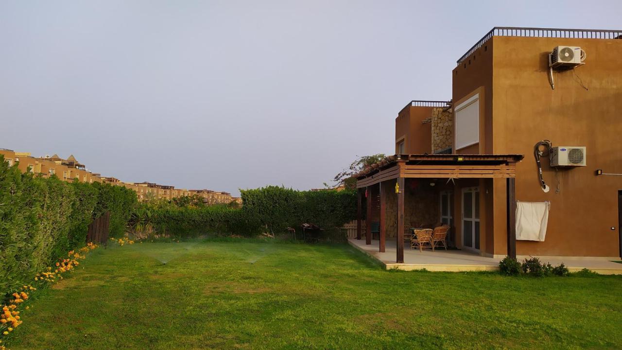 Florence Chalet In Marina Wadi Degla Ain Sokhna - Ground Floor With 360 Sqm With Private Garden Айн-Сохна Экстерьер фото