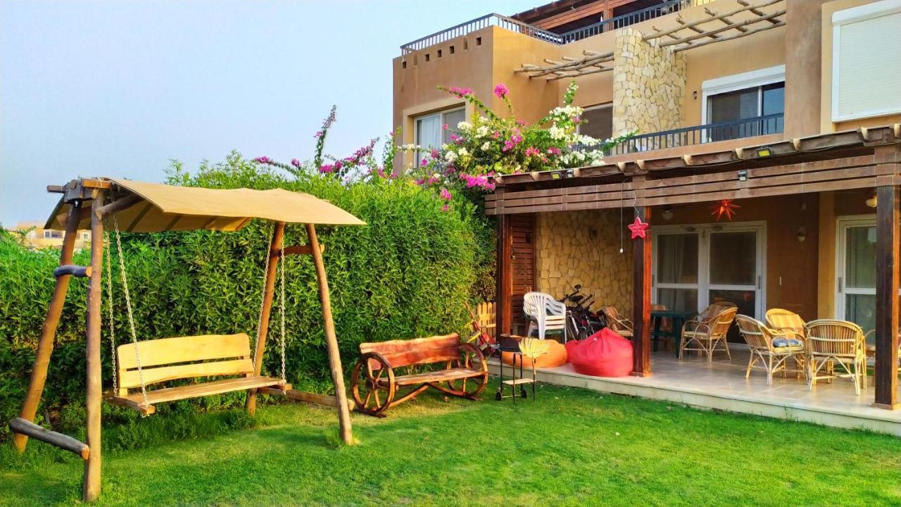 Florence Chalet In Marina Wadi Degla Ain Sokhna - Ground Floor With 360 Sqm With Private Garden Айн-Сохна Экстерьер фото