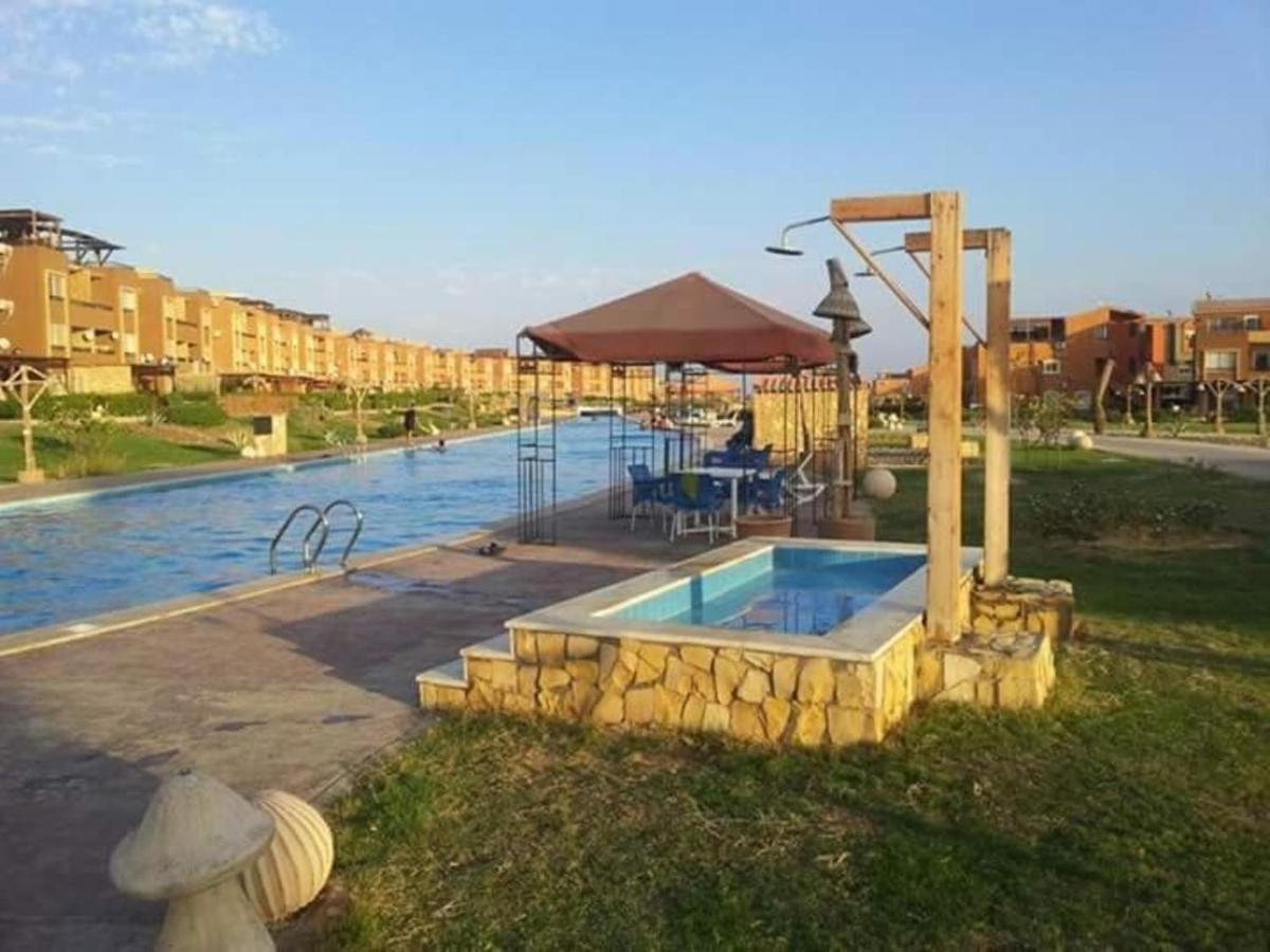 Florence Chalet In Marina Wadi Degla Ain Sokhna - Ground Floor With 360 Sqm With Private Garden Айн-Сохна Экстерьер фото
